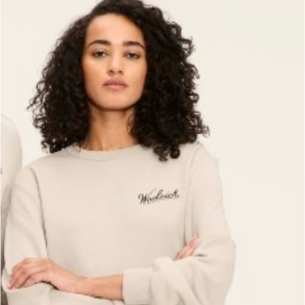 Woolrich Women's Off-White Sweatshirt